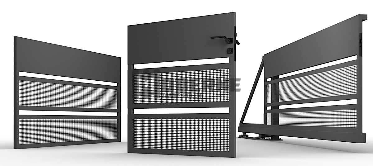 Moderne Zaune Polen - Moderne Zӓune - Verkauf und umfassende Montage von Metallzäunen